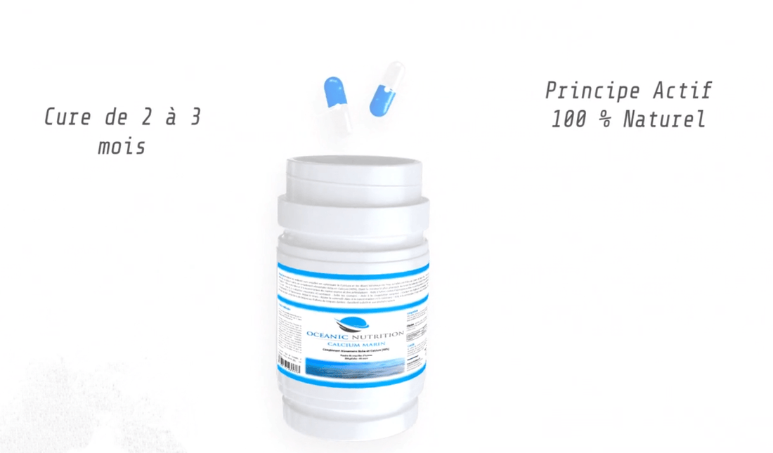 La Cure de Calcium : La Calcémie, composition de la cure, ANC, populations cibles, allergènes et contres indications.