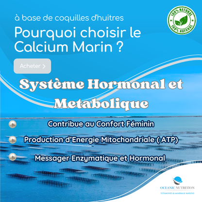 Cure de Calcium Marin - 20Jours