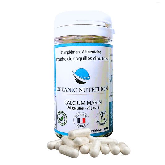 Cure de Calcium Marin - 20Jours