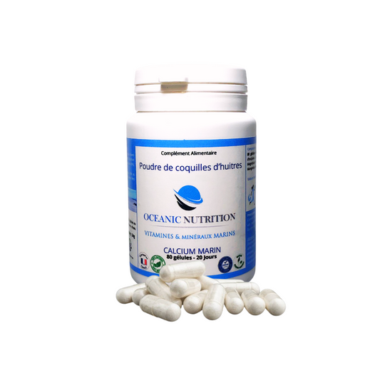 Cure de Calcium Marin - 20Jours